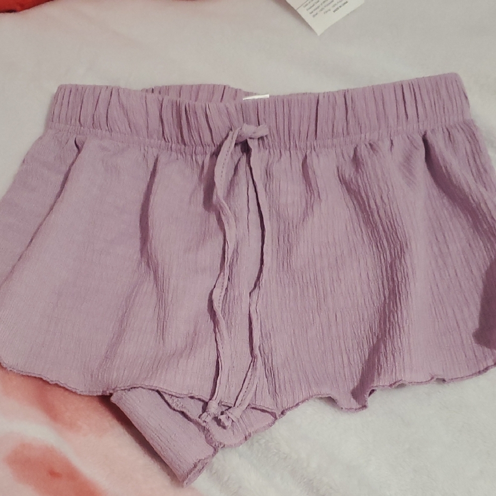 Lavender Sleep Shorts